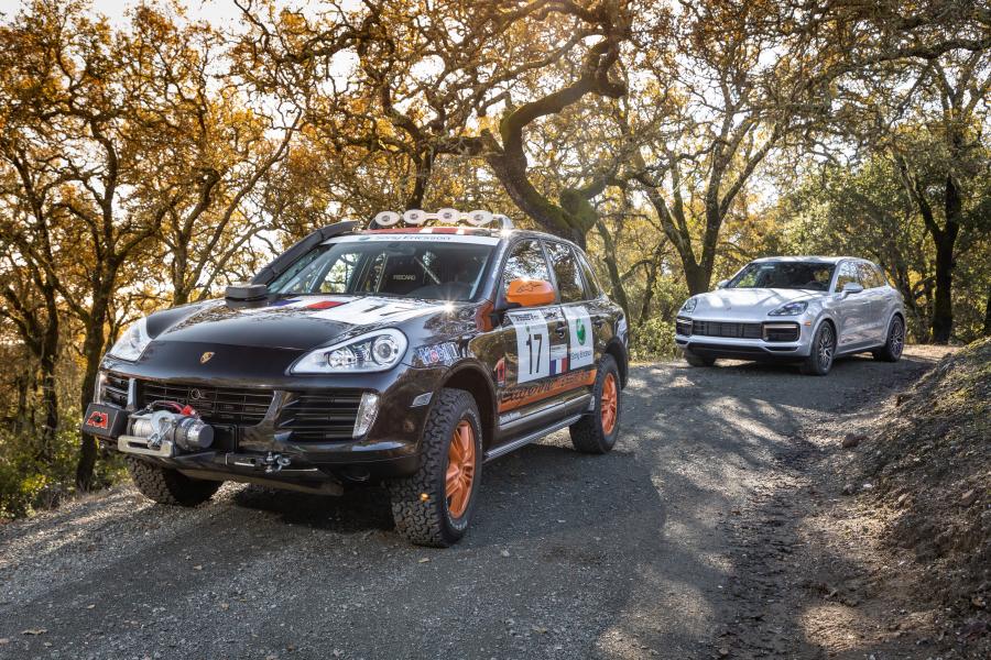  Porsche Cayenne S Transsyberia (957) 2007 года  (фото 23 из 57)